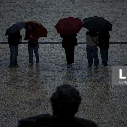 Aviso amarelo de precipitação em Beja, Faro, Lisboa e Setúbal