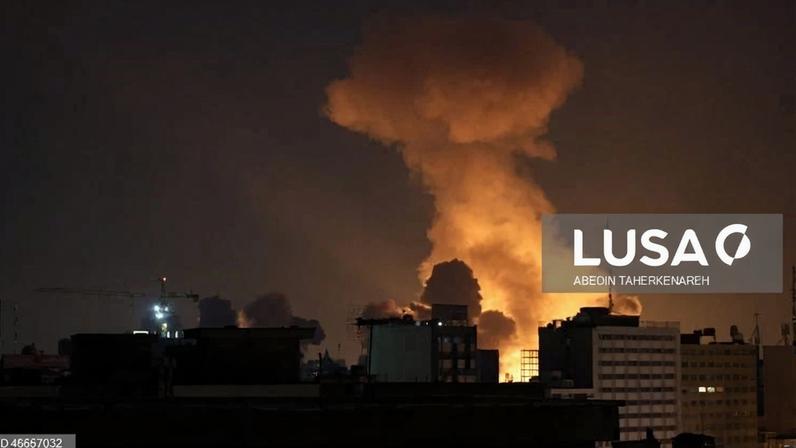 Israel lançou novos ataques contra Teerão e Isfahan