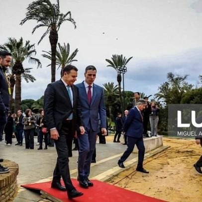 Cimeira ibérica inicia com homenagens a vítimas de temporais e acidente ferroviário