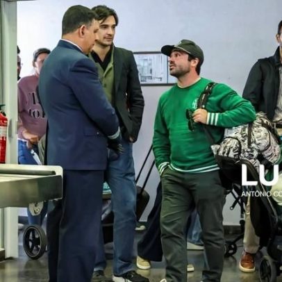 Avião repatria 147 passageiros, maioria portugueses, aterra em Lisboa às 10:16