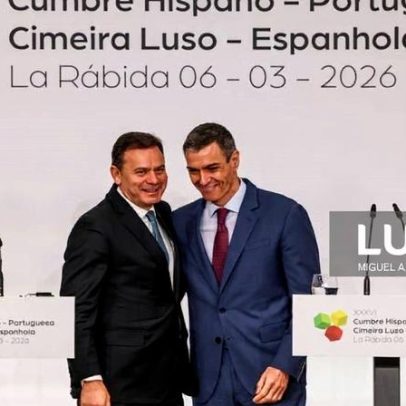 Cimeira ibérica condena ataques do Irão e não EUA