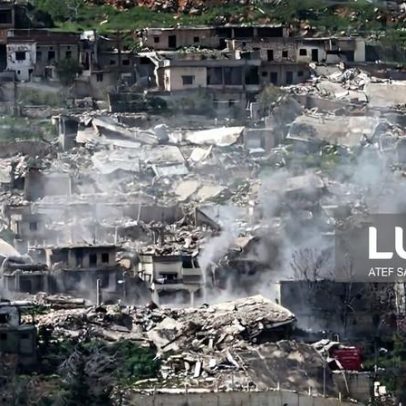 Número de mortos em ataques israelitas no Líbano sobe para 217