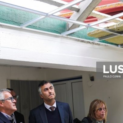 Escolas reconstruídas em modelo que resiste a ventos ciclónicos afirma ministro
