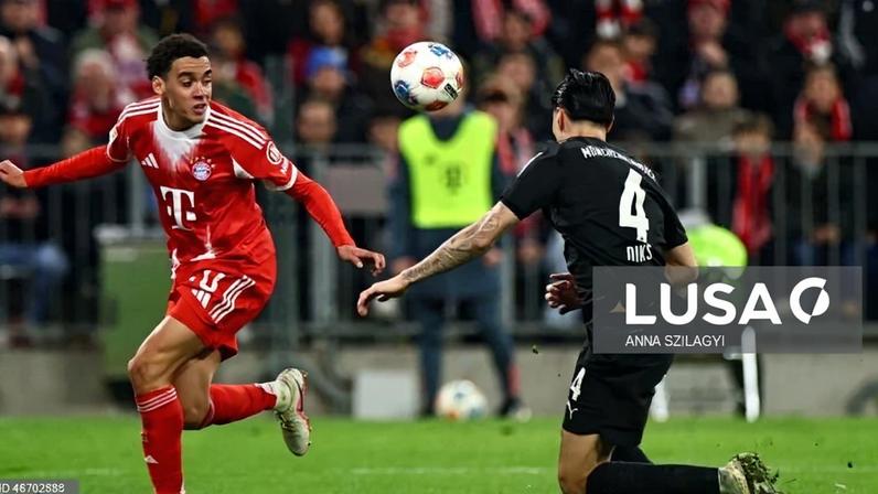 Imparável líder Bayern Munique vence Borussia Mönchengladbach na Liga alemã
