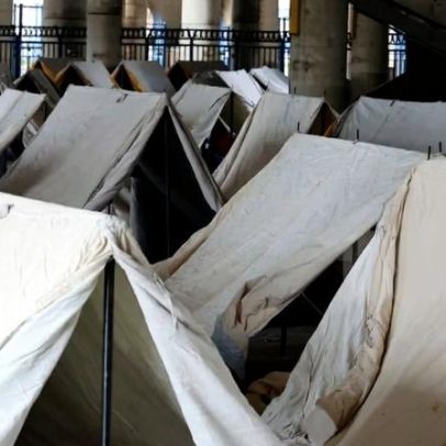 Mais de 450 mil deslocados no Líbano após ataques israelitas