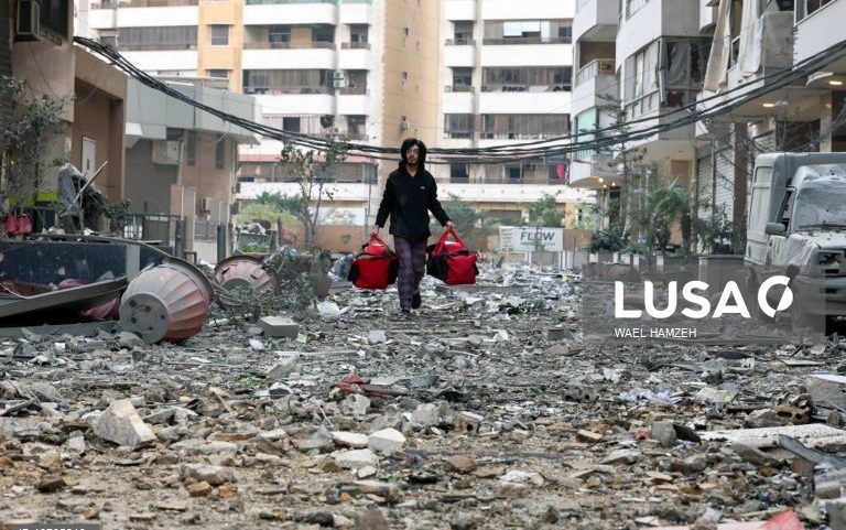 Número de mortos no Líbano sobe para quase 300