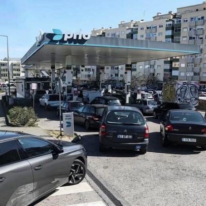 Condutores antecipam abastecimento para enfrentar subida dos preços