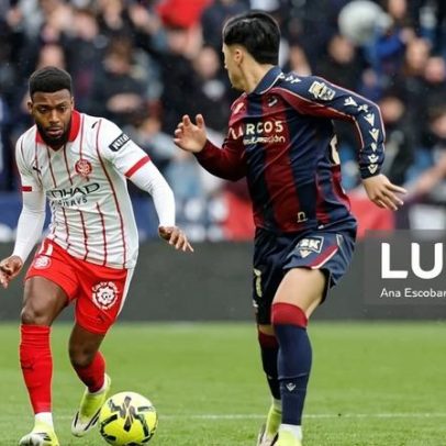 Levante de Luís Castro empata com o Girona nos descontos