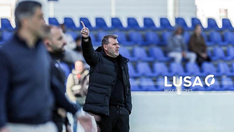 João Henriques pede eficácia ao AVS frente ao Santa Clara