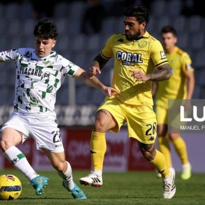 Moreirense empata com Nacional em casa