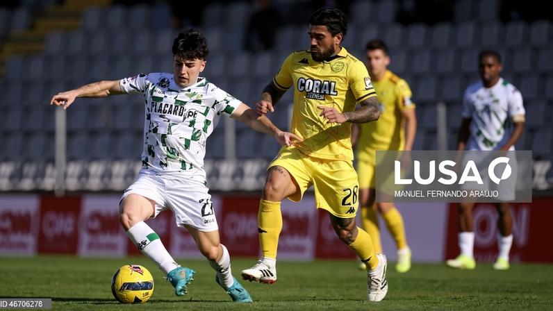 Moreirense cede empate na receção ao Nacional