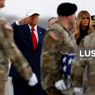 Trump afirma que a guerra está praticamente terminada