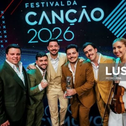 Bandidos do Cante e o tema Rosa vencem o Festival da Canção 2026