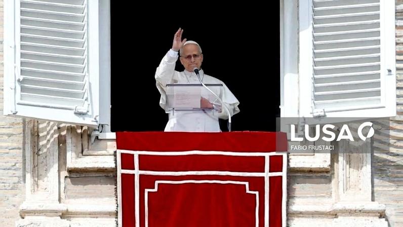 Papa Leão XIV pede fim da guerra no Médio Oriente