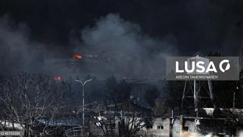 Guerra danifica património histórico, afirma Teerão
