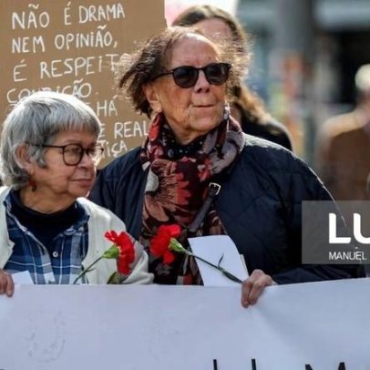 Milhares participam nas celebrações do Dia Internacional da Mulher em Lisboa