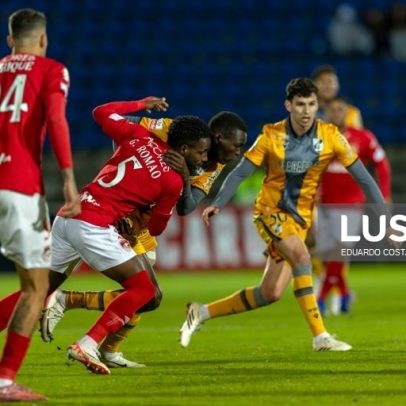 Santa Clara vence Vitória de Guimarães e regressa aos triunfos