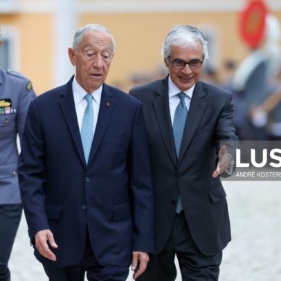 Marcelo diz que Seguro será um grande presidente