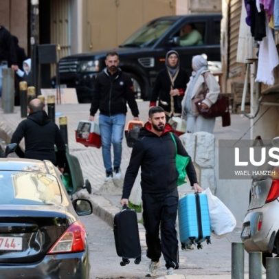 Crise no Médio Oriente gera cerca de 735 mil deslocados