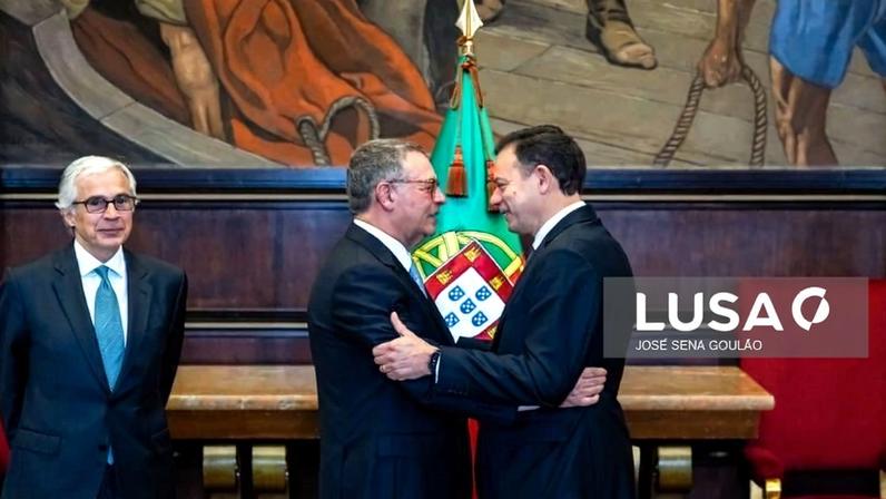 Primeiro-ministro saúda novo Presidente e prevê cooperação institucional leal