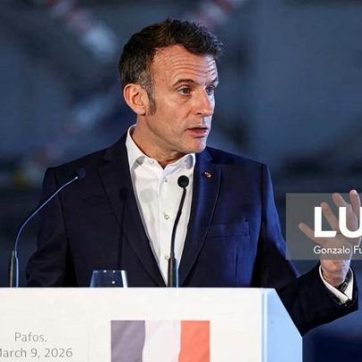 Macron diz que atacar Chipre é atacar a Europa e envia mais oito fragatas