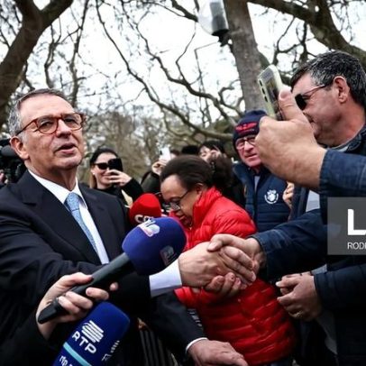 Seguro transmite a Zelensky apoio contínuo e inabalável de Portugal