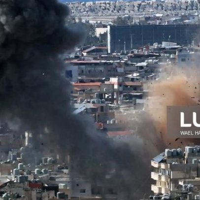 Exército israelita anuncia ataques em grande escala à periferia sul de Beirute