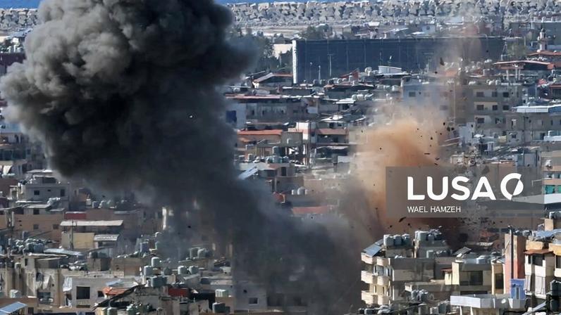 Exército israelita anuncia ataques em grande escala a periferia sul de Beirute