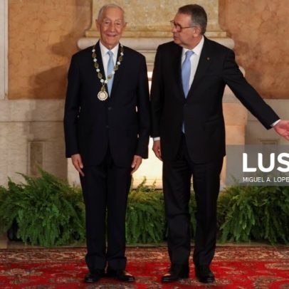 Marcelo agradece aos jornalistas pela paciência de dez anos e entra no deserto