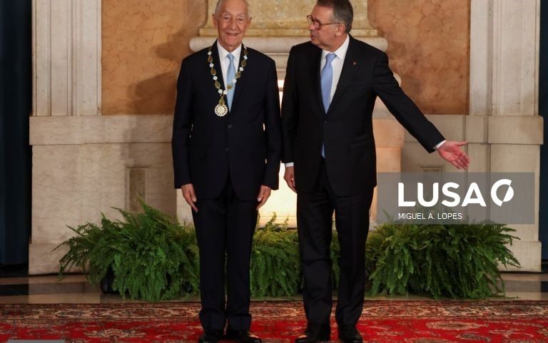 Marcelo agradece aos jornalistas a paciência ao longo de dez anos e entra no deserto eterno