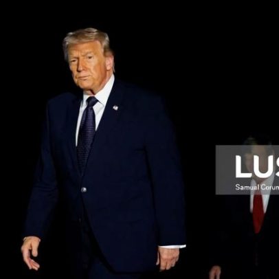 Trump assegura destruição de navios lança-minas iranianos no Estreito de Ormuz