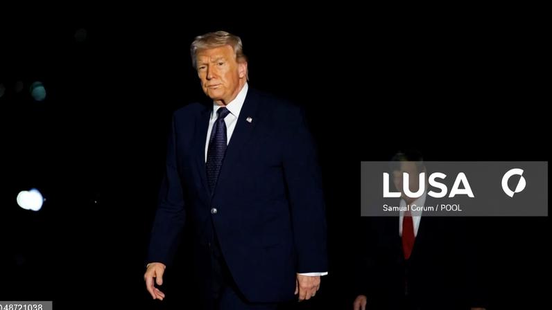 Trump garante destruição de 10 navios lança-minas iranianos no estreito de Ormuz