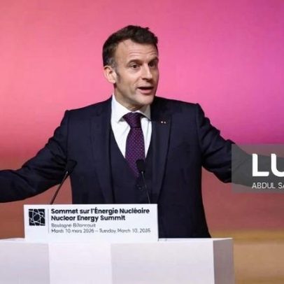 Presidente francês aposta na energia nuclear para enfrentar instabilidade