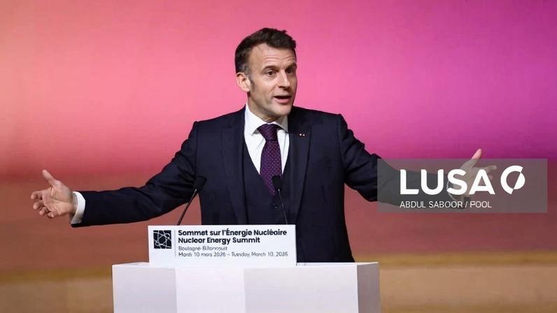 Presidente francês aposta na energia nuclear para enfrentar instabilidade