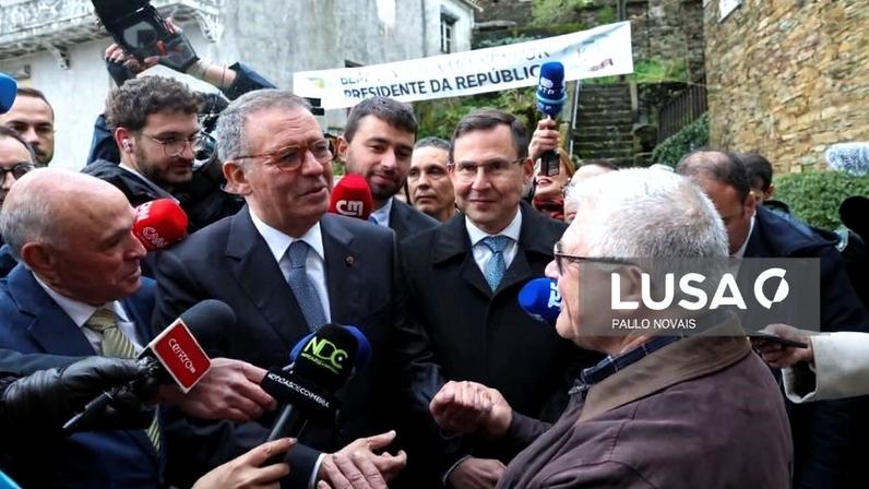 Seguro anuncia que primeira Presidência Aberta será na Região Centro