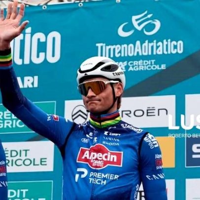 Van der Poel vence segunda etapa; Del Toro lidera Tirreno-Adriático