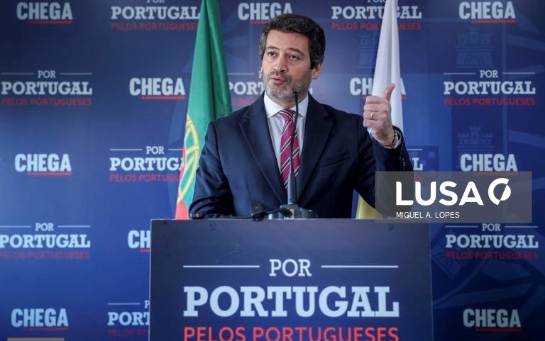 Ventura diz que tem a garantia que haverá dois nomes indicados pelo PSD e um pelo Chega para TC