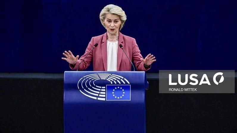 Von der Leyen alerta para “impacto significativo” de restrições ao petróleo e gás