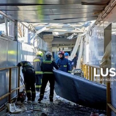 Ukrenergia anuncia cortes de energia após novo ataque russo