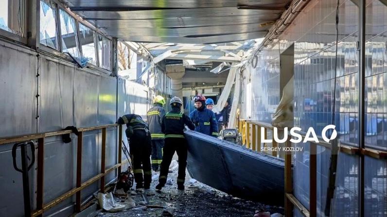 Ukrenergia anuncia cortes de energia após novo ataque russo