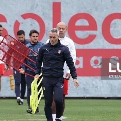 Carlos Vicens antecipa dificuldades do Ferencváros, destaca ambição do Braga