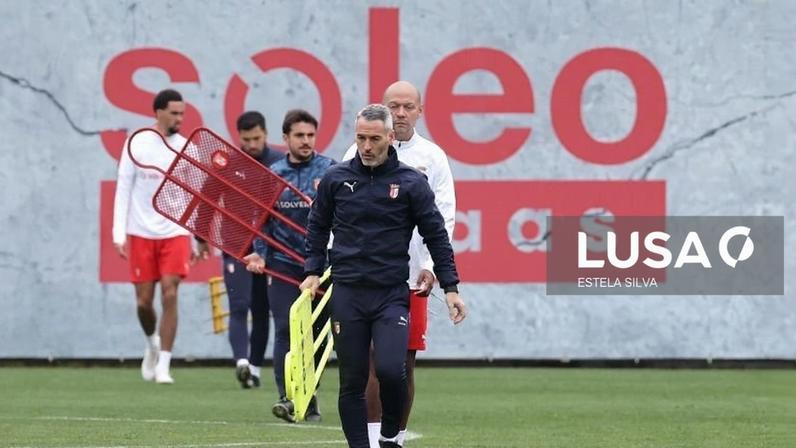 LE: Carlos Vicens espera dificuldades do Ferencváros, mas frisa ambição do Braga