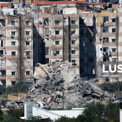 Ao menos 634 mortos e mais de 800 mil deslocados em dez dias de guerra no Líbano