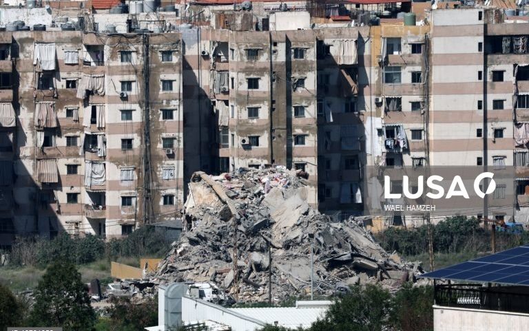 Pelo menos 634 mortos e mais de 800 mil deslocados em dez dias de guerra no Líbano