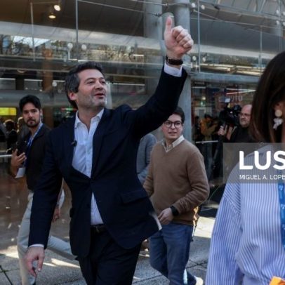 Ventura reclama vitória da liberdade de expressão nos cartazes do Chega