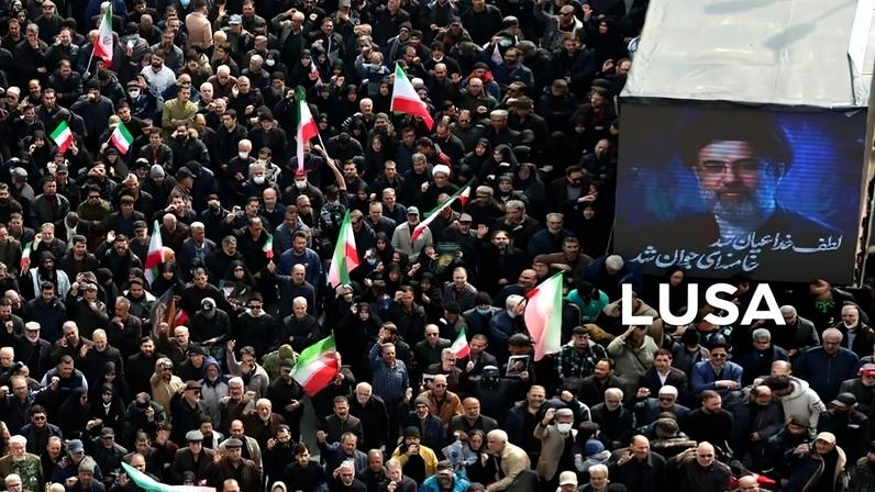 Teerão ameaça atacar portos da região do Golfo após aviso dos EUA