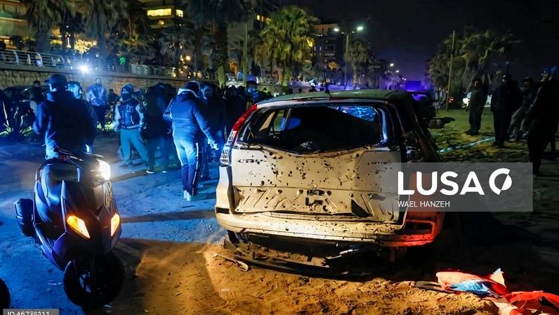 Ataques israelitas causam pelo menos sete mortos no Líbano