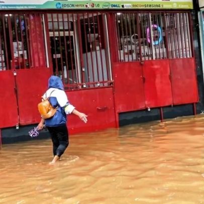 Novas cheias voltam a afetar o centro de Maputo