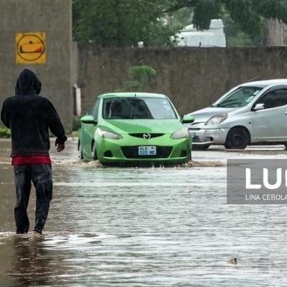 Moçambique em alerta amarelo por chuvas fortes até sexta-feira