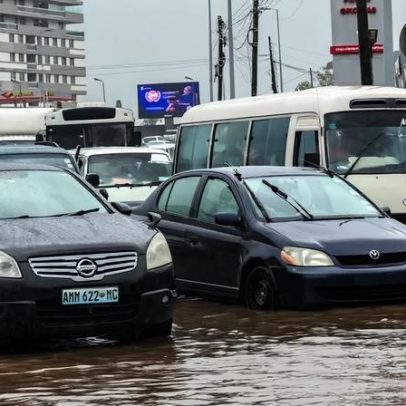 Chuvas no centro de Moçambique: dois mortos, 3 desaparecidos e 1.355 afetados